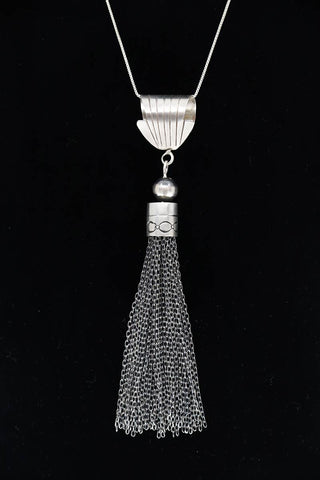 Sterling Silver Navajo pendant on chain