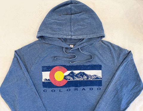 Long Sleeve Colorado T-Shirt Hoodie