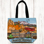 Manitou Springs canvas tote