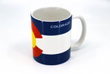 Colorado Flag Coffee Mug