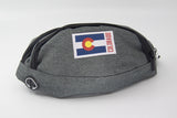 Colorado Flag Logo Bum Bag Hip Pack