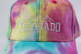 Colorado Tie-Die Style Cap