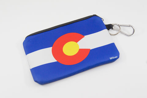 Colorado Flag Logo Neoprene Bag